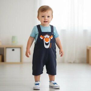 Disney Baby Tigger Shortalls 24 Months